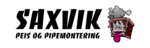 Saxvik peis og pipe logo